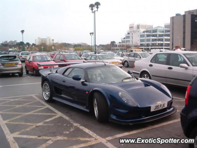 Noble M12 GTO 3R spotted in Bournemouth, United Kingdom
