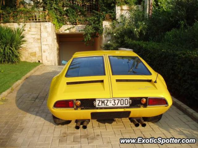 DeTomaso Mangusta spotted in Athens, Greece