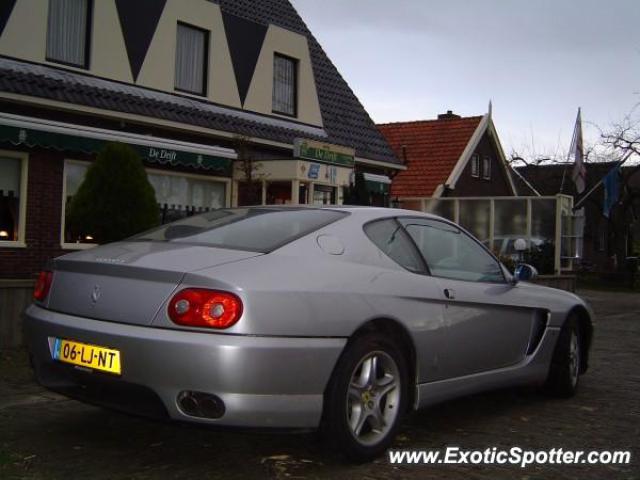 Ferrari 456 spotted in Dwingeloo, Netherlands