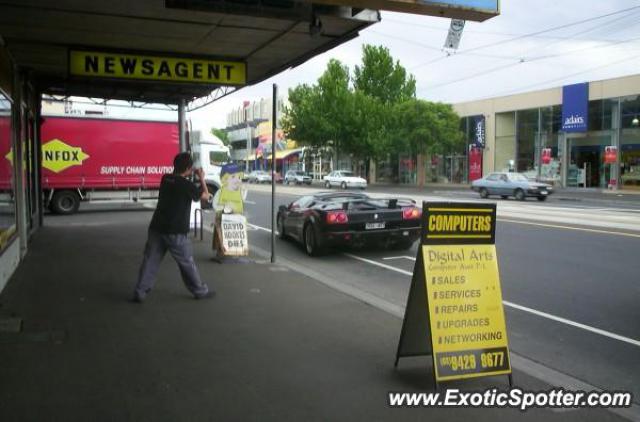 Lamborghini Diablo spotted in Melbourne, Australia