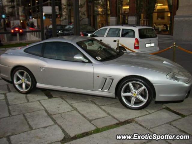 Ferrari 575M spotted in Budapest, Hungary