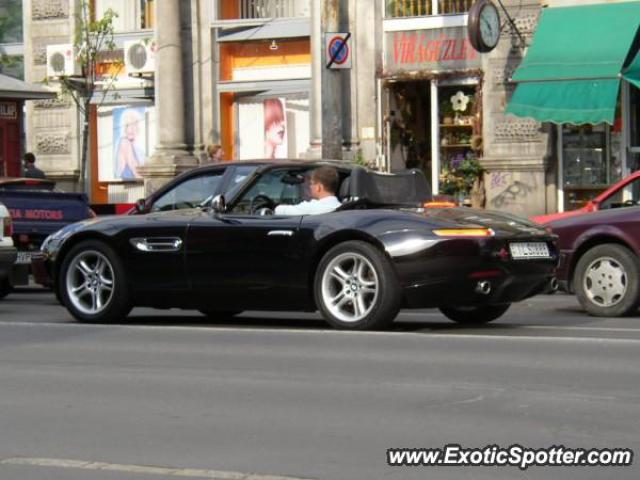 BMW Z8 spotted in Budapest, Hungary