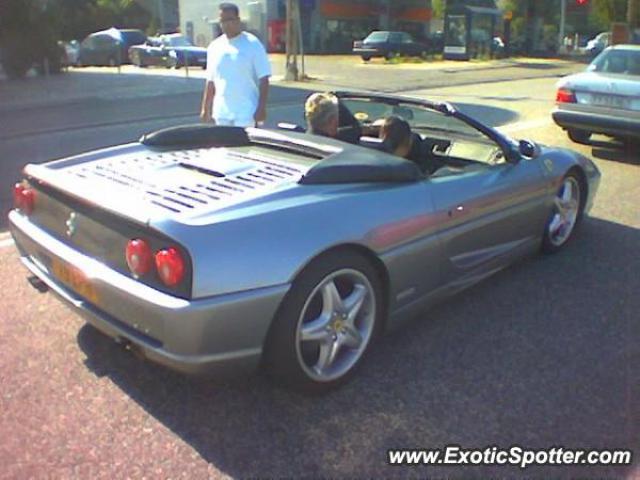 Ferrari F355 spotted in Bellevue, Denmark