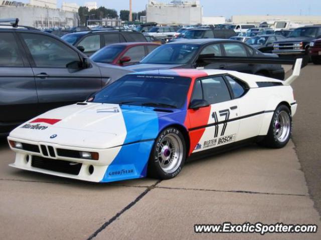 BMW M1 spotted in San Diego, California