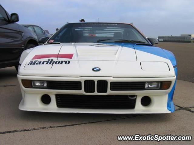 BMW M1 spotted in San Diego, California