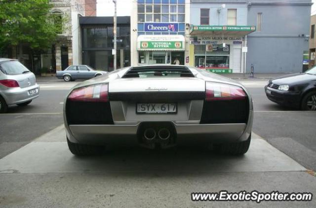 Lamborghini Murcielago spotted in Melbourne, Australia