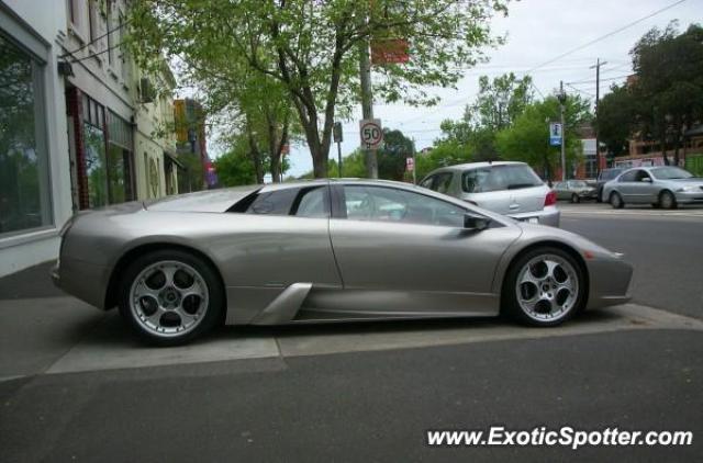 Lamborghini Murcielago spotted in Melbourne, Australia
