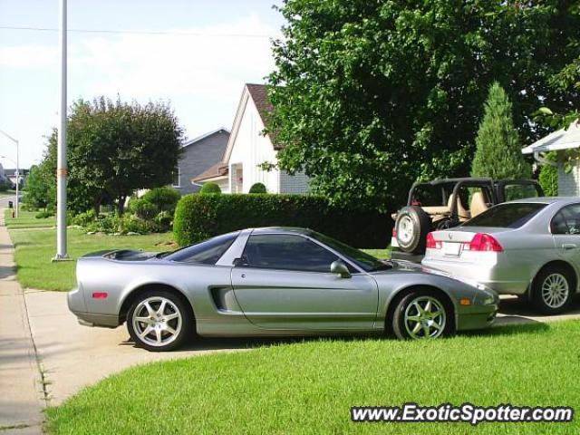 Acura NSX spotted in Trois-Rivières, Canada