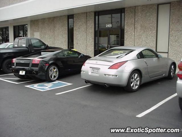 Lamborghini Gallardo spotted in Dallas, Texas