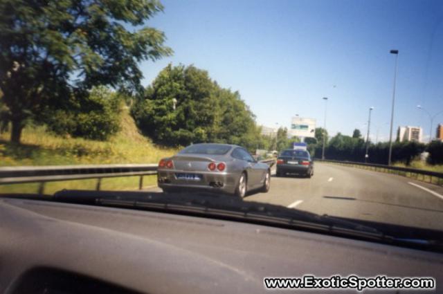 Ferrari 575M spotted in Maranello, Italy