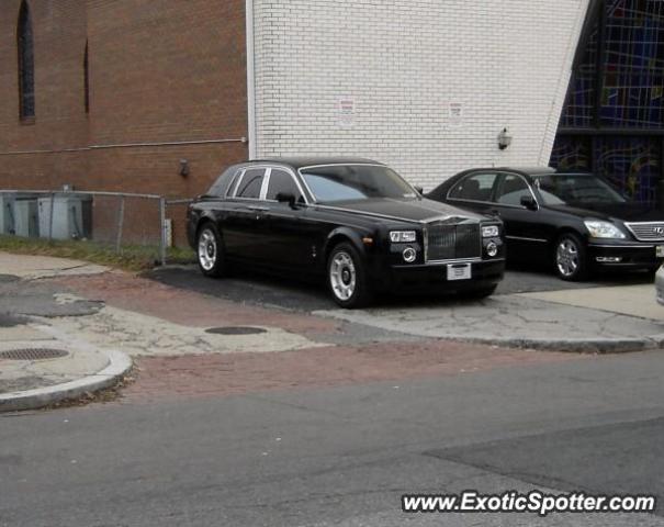 Rolls Royce Phantom spotted in Washigton DC, Washington