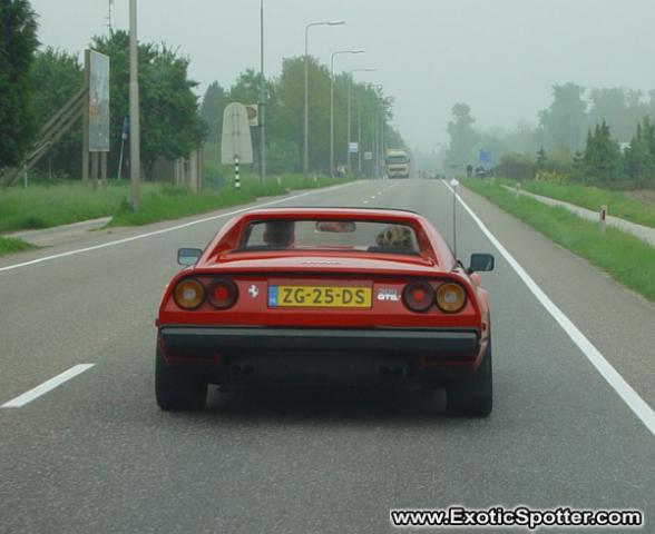 Ferrari 308 spotted in Roermond, Netherlands