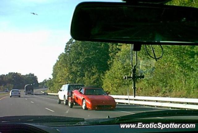 Ferrari F355 spotted in Jerusalem, Israel