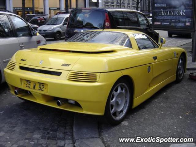 DeTomaso Gaura spotted in Paris, France