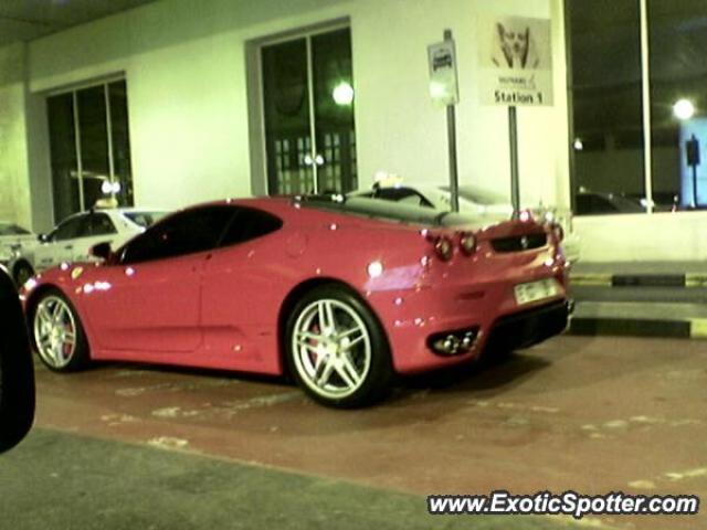 Ferrari F430 spotted in Dubai, United Arab Emirates