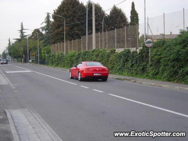Ferrari 612 spotted in Maranello, Italy