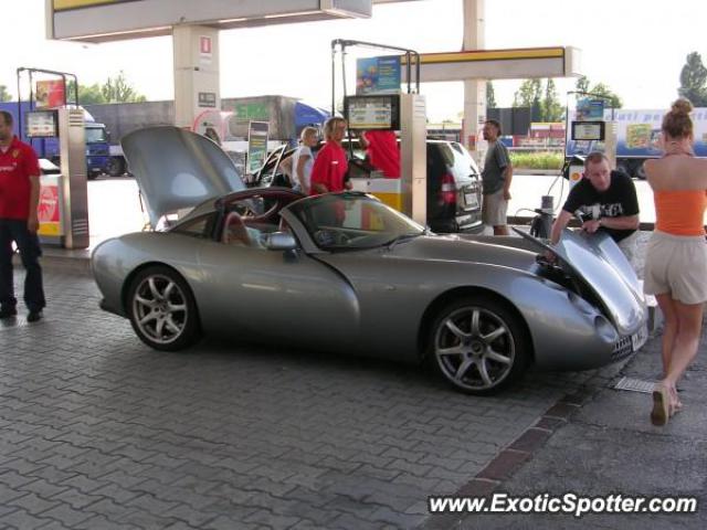 TVR Tuscan spotted in Ancona, Italy