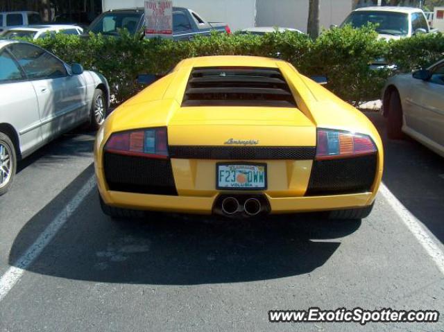 Lamborghini Murcielago spotted in Port Orange, Florida