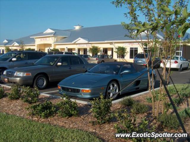 Ferrari F355 spotted in Port Orange, Florida