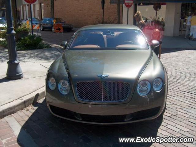 Bentley Continental spotted in Port Orange, Florida