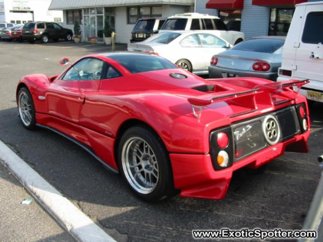 Pagani Zonda spotted in Lodi, New Jersey