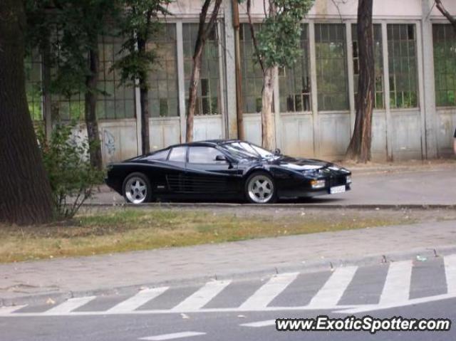 Ferrari Testarossa spotted in Poznan, Poland