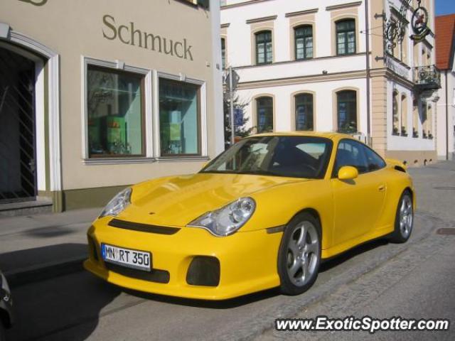 Porsche 911 Turbo spotted in Thanhausen, Germany