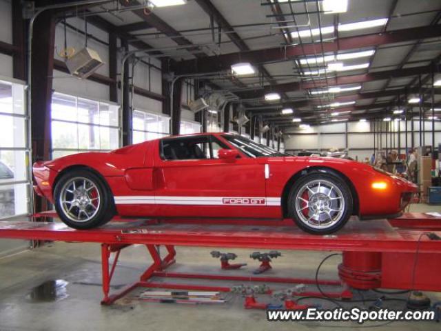 Ford GT spotted in Mesquite, Texas