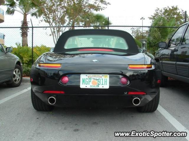 BMW Z8 spotted in Orlando, Florida