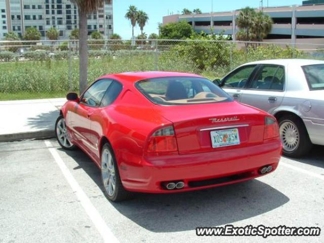 Maserati 3200 GT spotted in South Beach, Florida