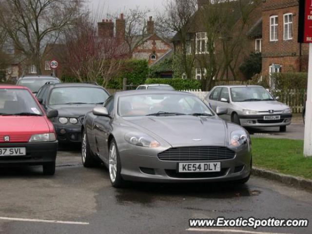 Aston Martin DB9 spotted in Penn, United Kingdom
