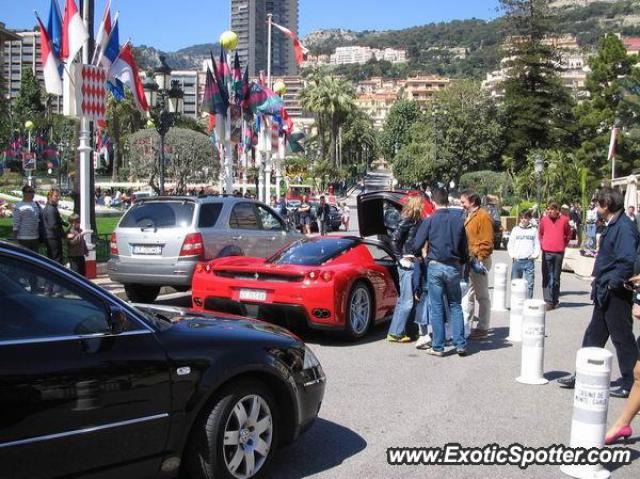Ferrari Enzo spotted in Monte Carlo, Monaco