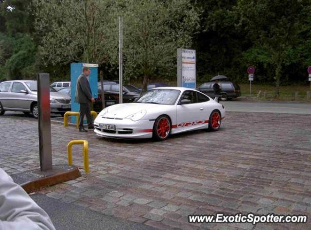 Porsche 911 GT3 spotted in Hamburg, Germany