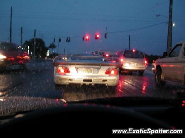 Mercedes CLK-GTR spotted in Venice, Florida