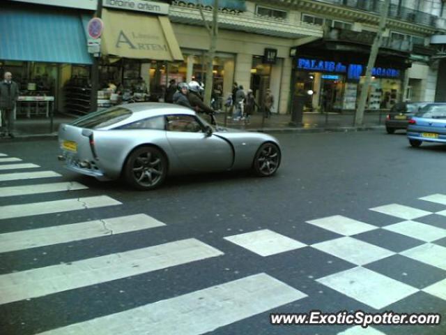 TVR T350C spotted in Paris, France
