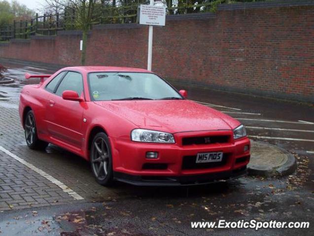 Nissan Skyline spotted in Guildford, United Kingdom
