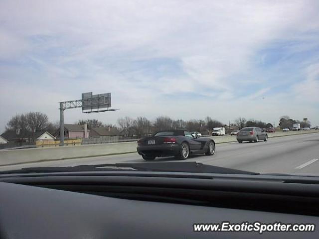 Dodge Viper spotted in Fort Worth, Texas