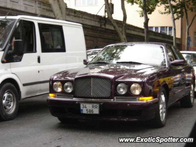 Bentley Arnage spotted in Istanbul, Turkey