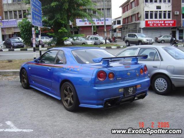 Nissan Skyline spotted in Johor Bahru, Malaysia