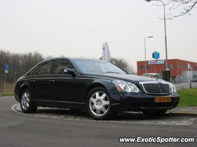 Mercedes Maybach spotted in Rijswijk, Netherlands