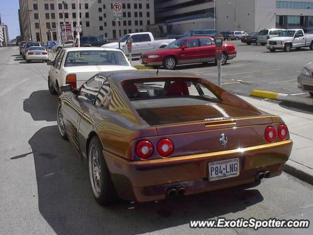 Ferrari 348 spotted in Dallas, Texas