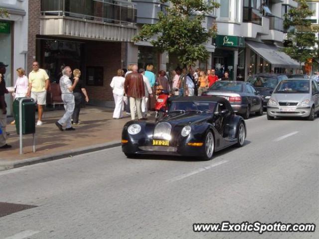 Morgan Aero 8 spotted in Knokke, Belgium