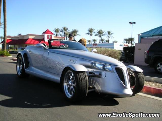 Plymouth Prowler spotted in Scottsdale, Arizona