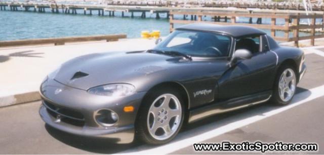 Dodge Viper spotted in San Diego, California