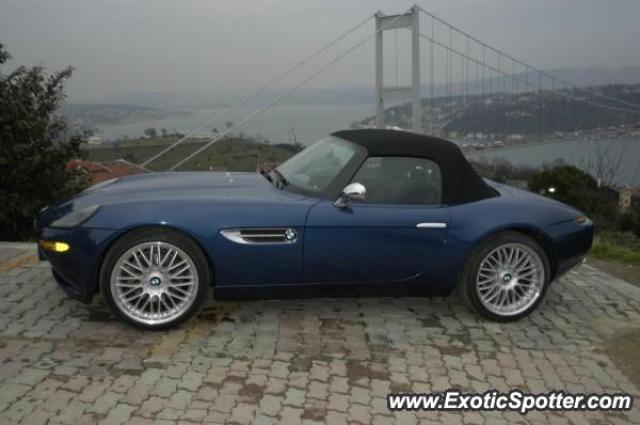 BMW Z8 spotted in Istanbul, Turkey