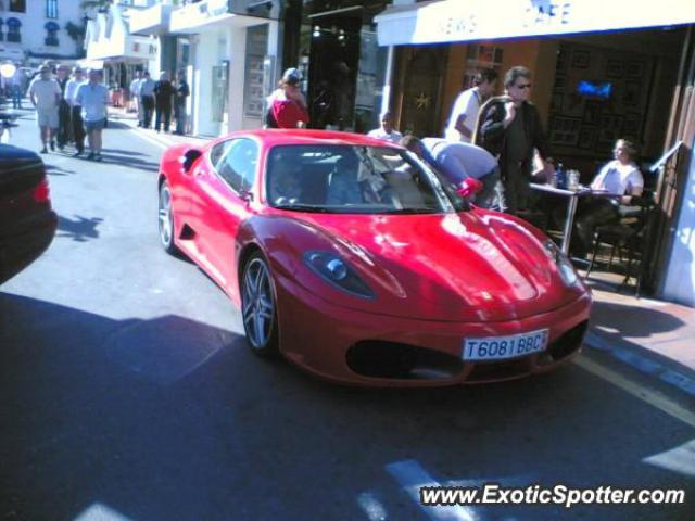Ferrari F430 spotted in Puerto Banus, Spain