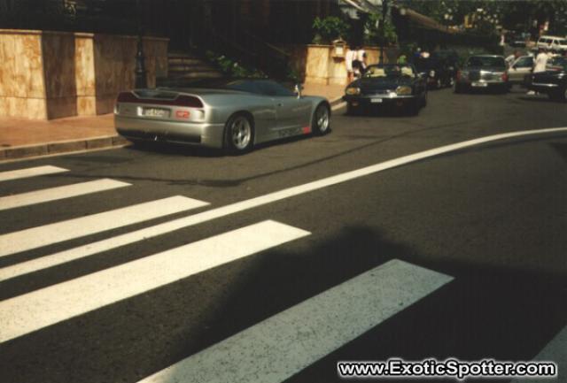 BMW Italdesign Nasca C2 spotted in Monte Carlo, Monaco