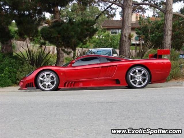Saleen S7 spotted in Seattle, Washington