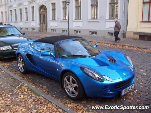 Lotus Elise spotted in Berlin, Germany