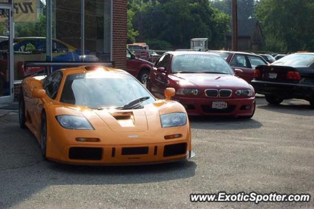 Mclaren F1 spotted in Amesbury, Massachusetts